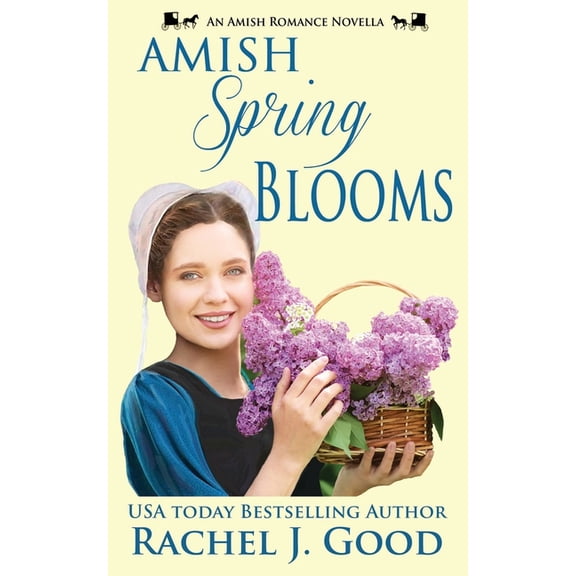 Amish Spring Blooms: An Amish Romance Novella, (Paperback)