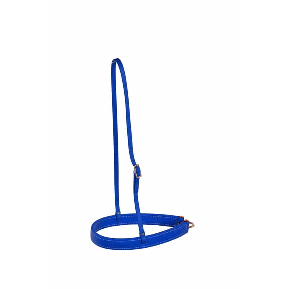 Amish USA Horse Tack PU Vegan Leather Beta Roper Noseband 1.25" wide 975BE915BU