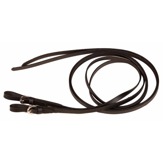 Amish USA Horse Tack Western Beta Biothane Made In USA Roper Waterloop Rein 975BE5883BL