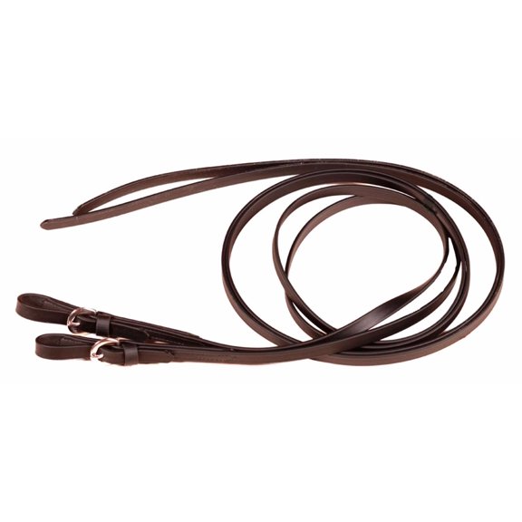 Horse Tack  Western PU Vegan Leather Made In Water loop slobber straps Roper Rein 975BE5883BR