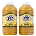Amish Wedding AllNatural Old Fashioned Peanut Butter Spread 18 Ounces