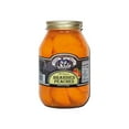 thumbnail image 1 of Amish Wedding Foods Brandied Peach Halves, 1-32 oz. (908g) Quart Jar, 1 of 1