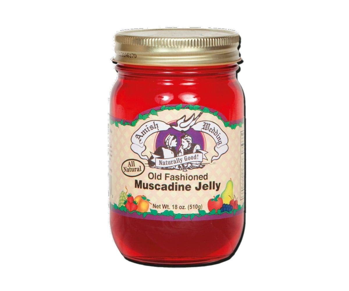 Muscadine Jelly 2-Pack - Made From Premium Red Muscadine Juice