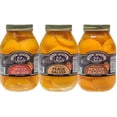 thumbnail image 1 of Amish Wedding Foods Peach Halves Variety 3-Pack 32 oz. Jars, 1 of 1