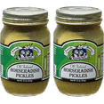 thumbnail image 1 of Amish Wedding Horseradish Pickle Chips, 2-Pack 15 oz. Jars, 1 of 1