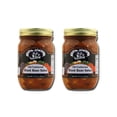 thumbnail image 1 of Amish Wedding Kettle Cooked Salsa, Thick and Chunky Pack of 2 14.5 ounce Jars, Black Bean, 1 of 3