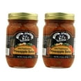 thumbnail image 1 of Amish Wedding Kettle Cooked Salsa, Thick and Chunky Pack of 2 14.5 ounce Jars, Pineapple, 1 of 3