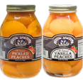 thumbnail image 1 of Amish Wedding Old Fashioned Pickled Peach Halves and Vanilla Peach Halves Variety 2-Pack, 32 oz. Jars, 1 of 1