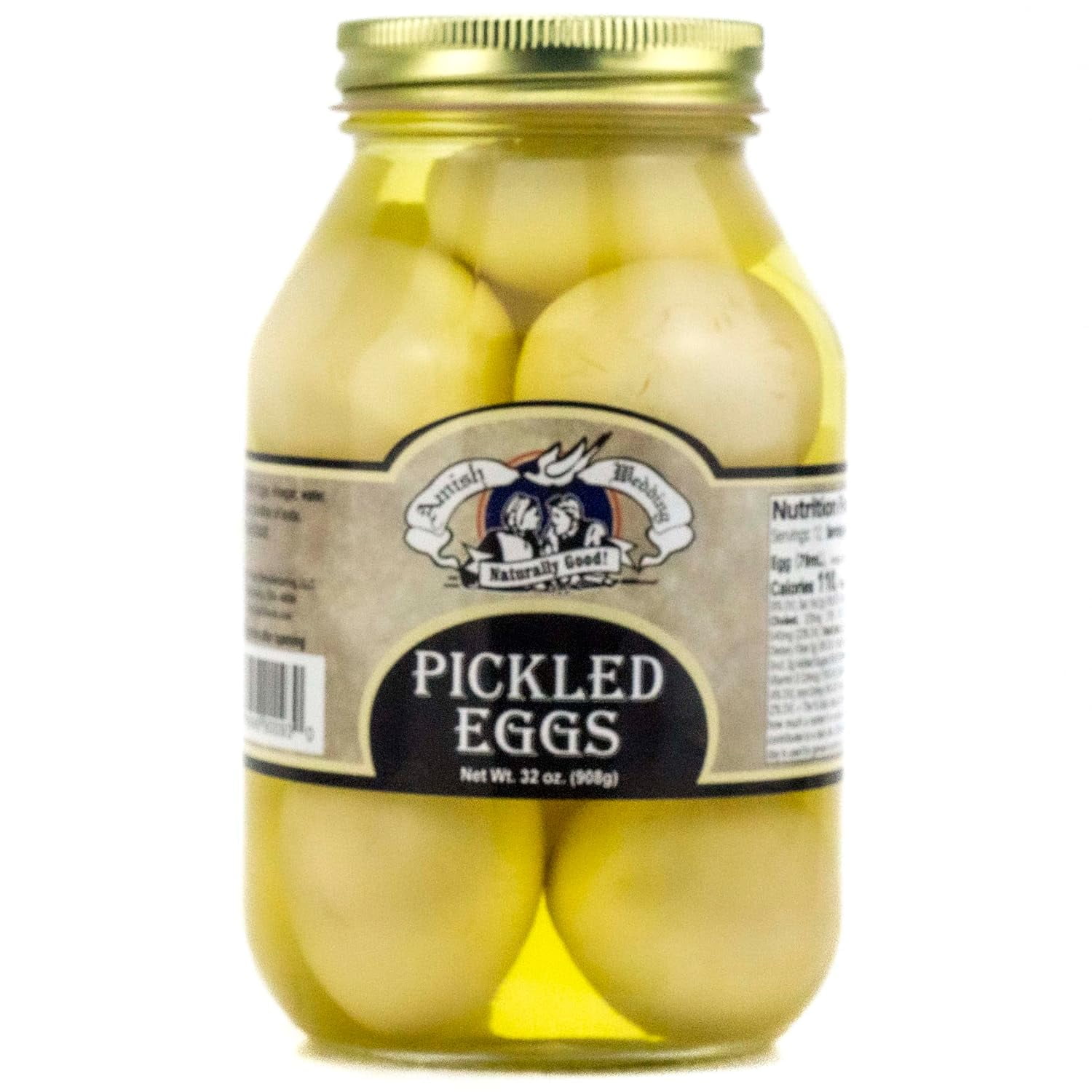 Amish Wedding Pickled Eggs 32oz
