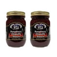 thumbnail image 1 of Amish Wedding Raspberry Chipotle Sauce Hot Spicy Sweet Flavor Pack of 2, 1 of 4