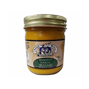 Amish Wedding Roasted Garlic Mustard, 2-Pack 9 Ounce Jars