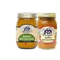 thumbnail image 1 of Amish Wedding Southern Style Chow Chow Hot & Mild Variety 2-Pack, 14.5 oz. jars, 1 of 1