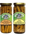 thumbnail image 1 of Amish Wedding Zesty Pickled Asparagus & Pickled with Jalapenos 16 oz. jars Variety 2-Pack, 1 of 1