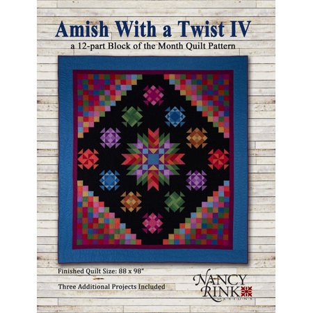 Amish With A Twist IV BOM Pattern Booklet