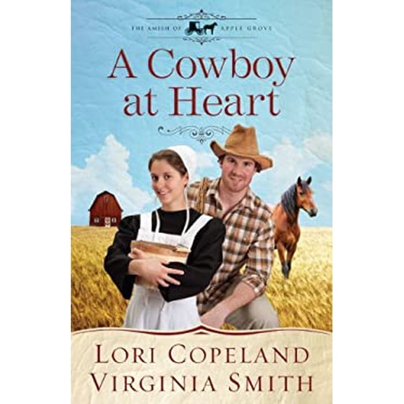 Pre-Owned Amish of Apple Grove: A Cowboy at Heart (Paperback)