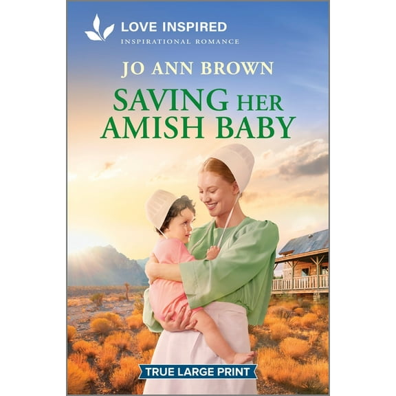 Amish of Lost River Saving Her Amish Baby: An Uplifting Inspirational Romance, Book 2, (Paperback)