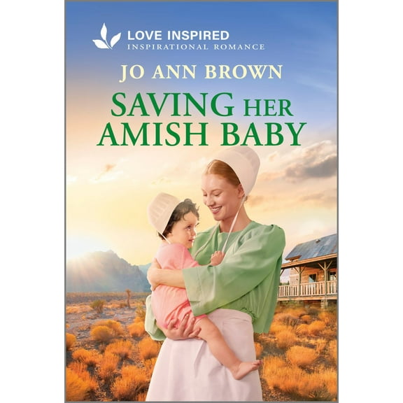 Saving Her Amish Baby: An Uplifting Inspirational Romance (Paperback)