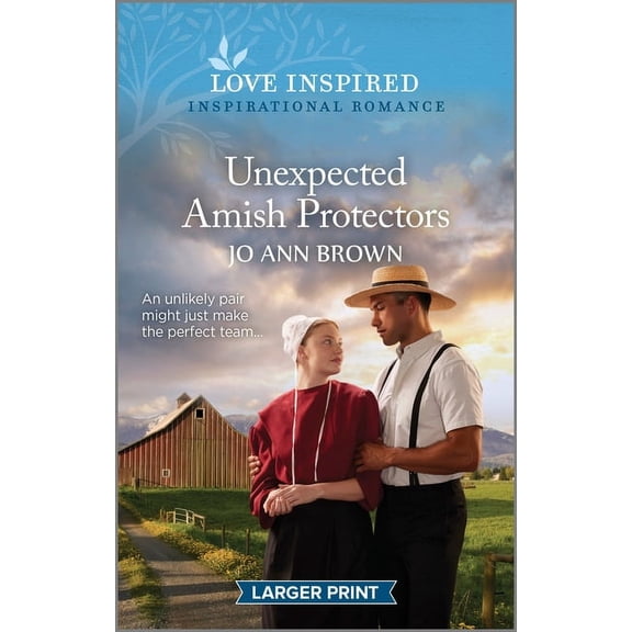 Pre-Owned Amish of Prince Edward Island: Unexpected Amish Protectors: An Uplifting Inspirational Romance (Paperback)(Large Print)