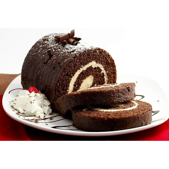 AmishTastes Arianna's Party Time Cake Roll Box Pumpkin & Chocolate Peanut Butter, 44 Oz.