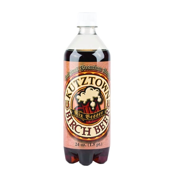 AmishTastes Birch Beer 8Ct. Variety Box Regular and White Kutztown "Nix Besser" PA Dutch Amish Style