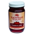 thumbnail image 1 of Kauffman Orchards Cranberry Jelly, All Natural, No Preservatives, 9 Oz. Pack of 2, 1 of 9
