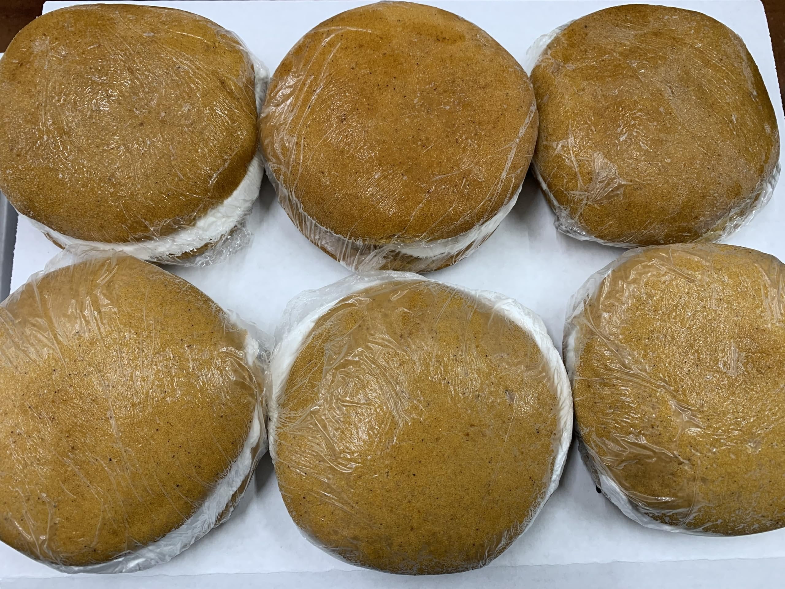 AmishTastes Bird-in-Hand Bakery Homemade Whoopie Pies, Pumpkin Pack of 6