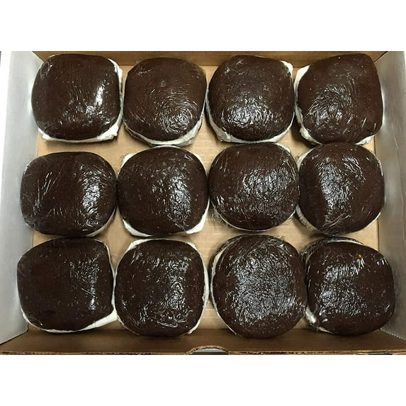 AmishTastes Bird-in-Hand Bake Shop Homemade Chocolate Whoopie Pie 12-Ct. Box, Favorite Amish Food