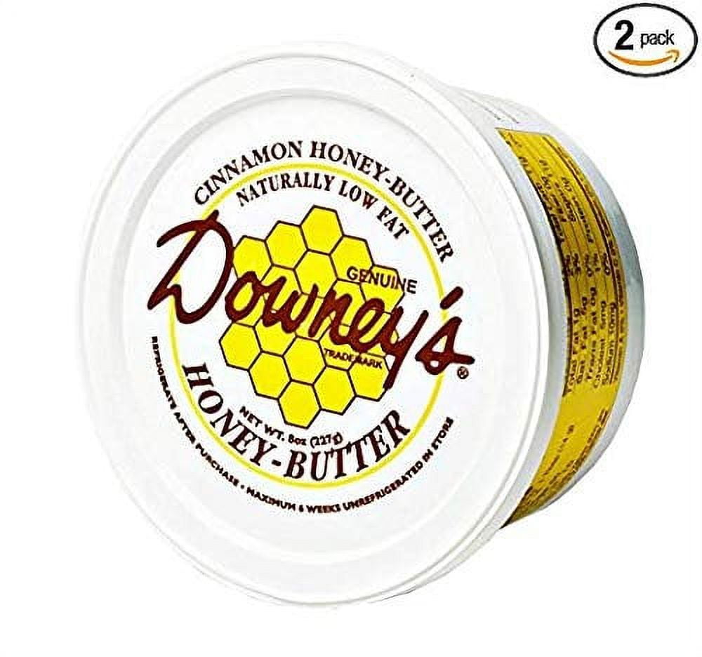 AmishTastes Downey's Natural Honey Butter Variety Pack, Original and