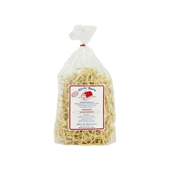 AmishTastes Little Barn Kluski Noodles, Homemade Favorite Amish Food, 16 Oz. Case of 12