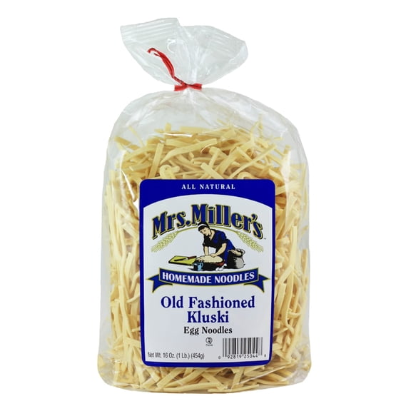 AmishTastes Mrs. Miller's Old-Fashioned, Homemade Kluski Noodles, 16 Oz. Pack of 2