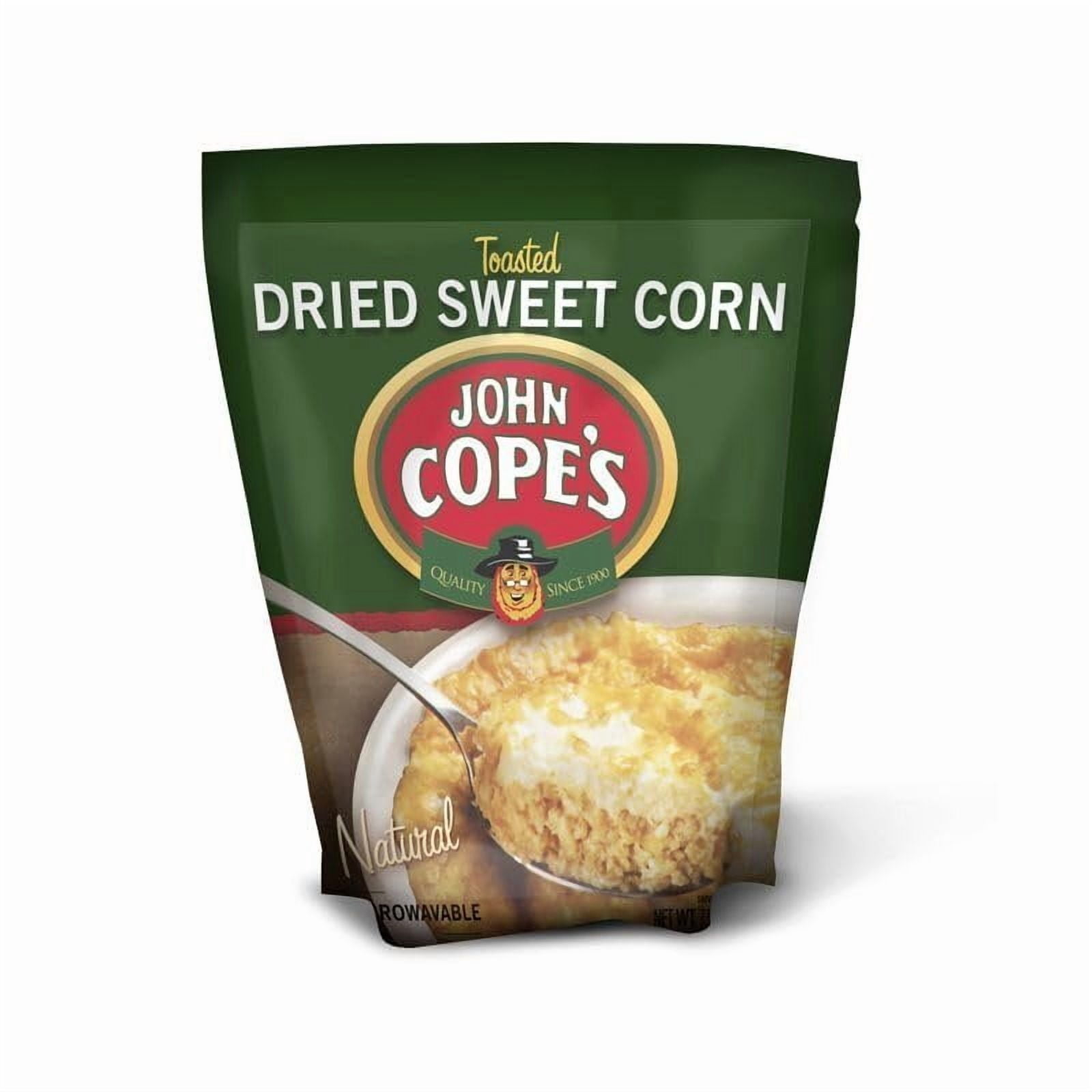 Copes Corn Golden Sweet Corn – Pack Of 6 Cans, 15 Oz Each, Ready To Heat & Serve, Amish Style