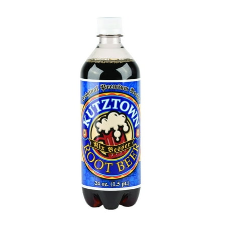 AmishTastes Root Beer, Kutztown "Nix Besser" PA Dutch Style, 24 Oz. Pack of 8