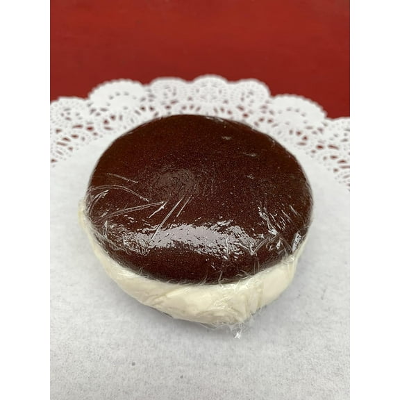 AmishTastes Shady Maple Fresh-Baked Whoopie Pies, 9ct Variety Box Chocolate, Pumpkin, Chocolate Peanut Butter