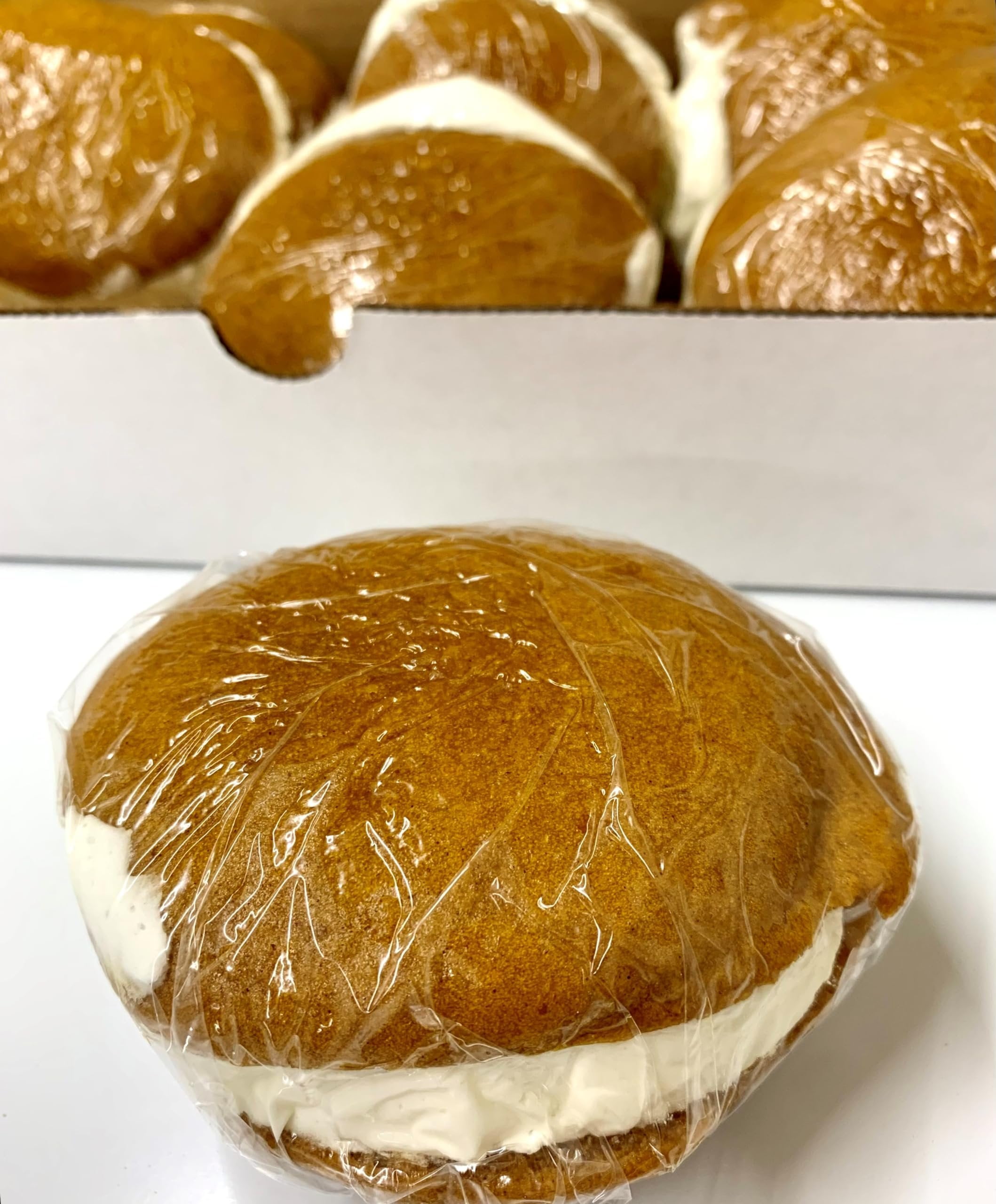 AmishTastes Shady Maple Homemade 9ct Pumpkin Whoopie Pies