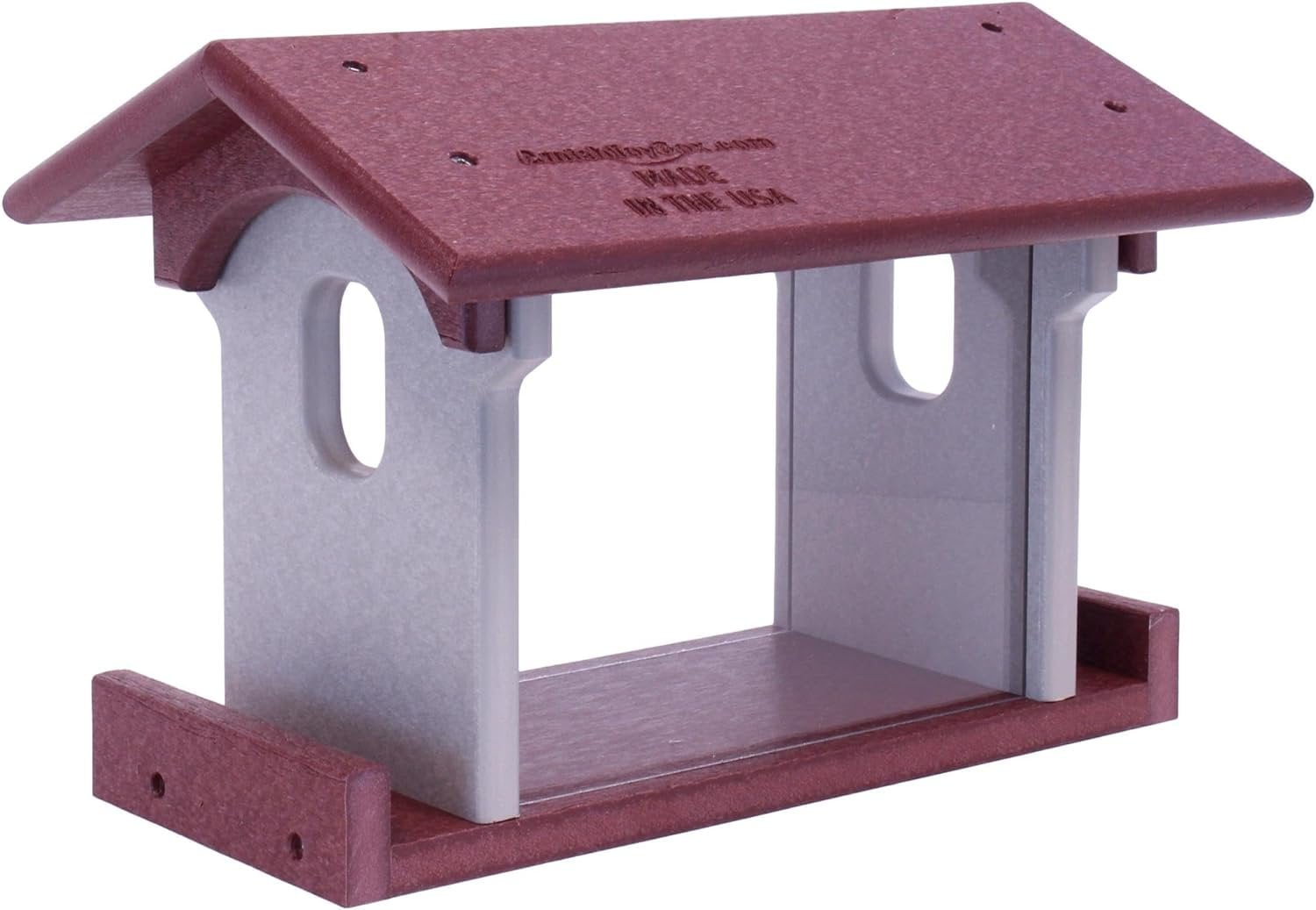 AmishToyBox.com Bluebird Feeder - Poly Lumber - Hanging Blue Bird