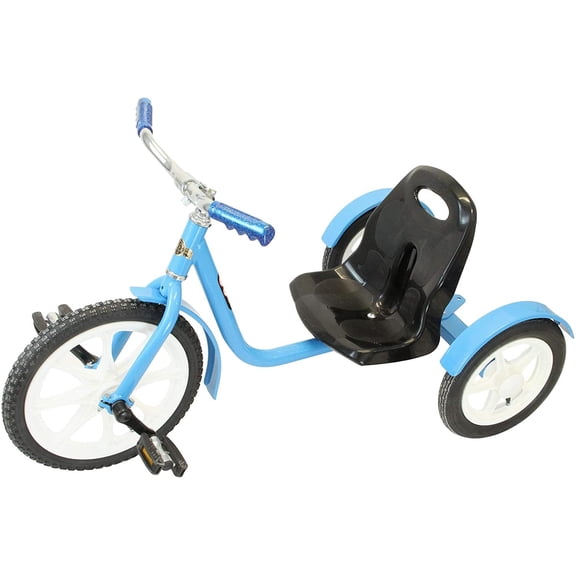 AmishToyBox.com Groffdale Chopper Deluxe Kid's Trike Blue