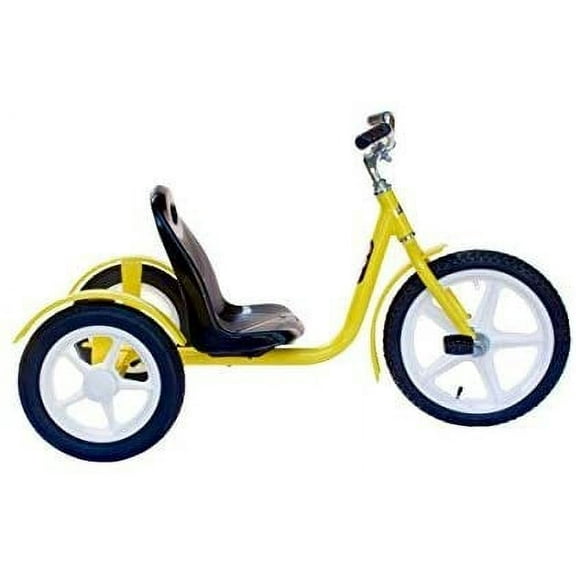 AmishToyBox.com Groffdale Chopper Deluxe Kid's Trike Yellow