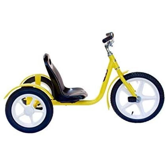 AmishToyBox.com Groffdale Chopper Deluxe Kid's Trike Yellow