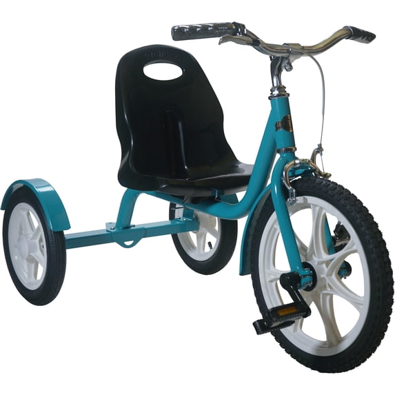 AmishToyBox.com Groffdale Deluxe Ladybug Chopper Kid's Trike Aqua