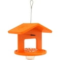 thumbnail image 1 of AmishToyBox.com Oriole Bird Feeder, Poly Lumber Hanging Round Oriole Jelly and Orange Feeder with Grooves for Grip, Single Cup, 1 of 6