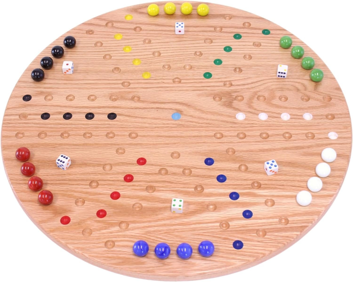 6 Player Aggravation Marbles - Shields Childcare Supplies