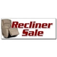 thumbnail image 1 of Amistad 48 in x 120 in Recliner Sale Outdoor Banner, 1 of 1