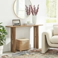 thumbnail image 1 of Amistad Wood Console Table, 1 of 3