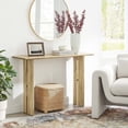 thumbnail image 1 of Amistad Wood Console Table, 1 of 3
