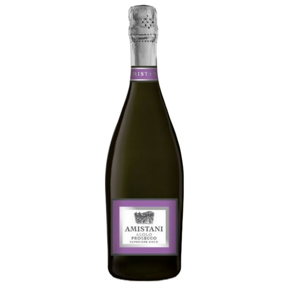 Amistani Prosecco Superiore DOCG Extra Dry 750ml Bottle