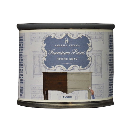 AMITHA VERMA SG04 4OZ Stone Chalk Paint
