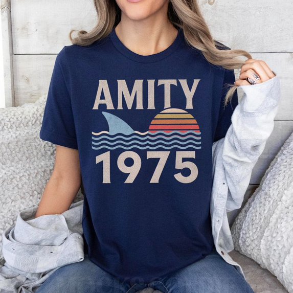 Amity Island 1975 2025 Goodtee