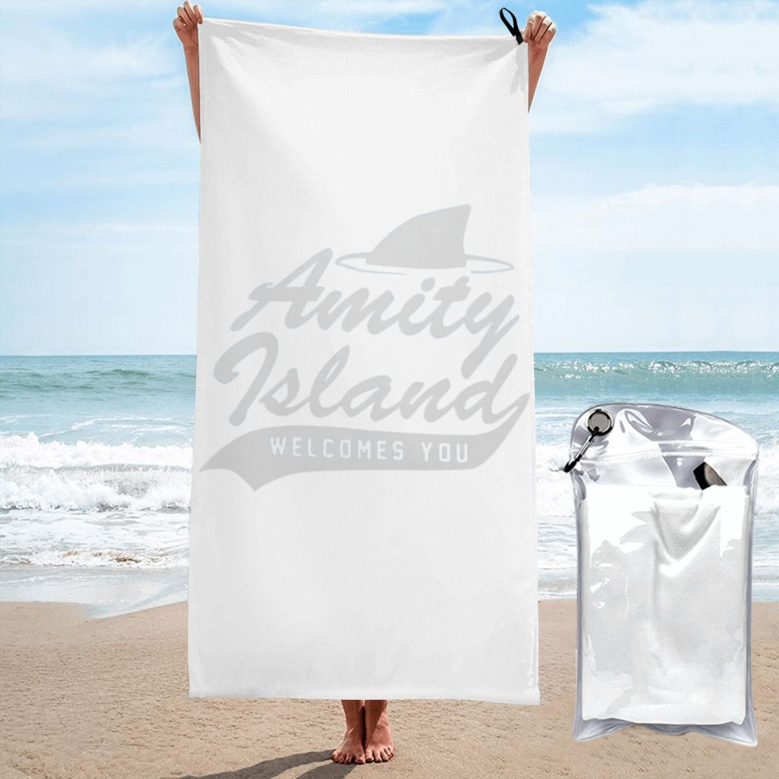 Hurley Beach Towel Microfiber Bath Towels Soft Beach Blanket