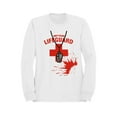 thumbnail image 1 of Amity Island Lifeguard Men's Sweatshirt, 1 of 3