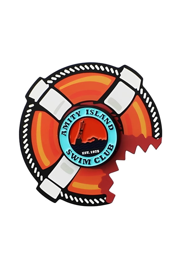 Amity Island Swim Club (Jaws) Enamel Collector Pin